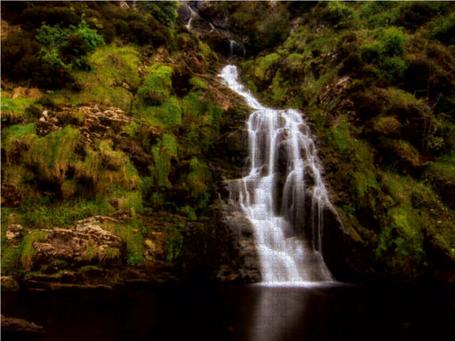 Assarankagh Wasserfall - CALVENDO Foto-Puzzle - calvendoverlag 29.99