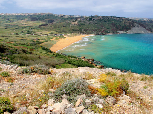 Ramla Bay, Gozo - CALVENDO Foto-Puzzle - calvendoverlag 29.99