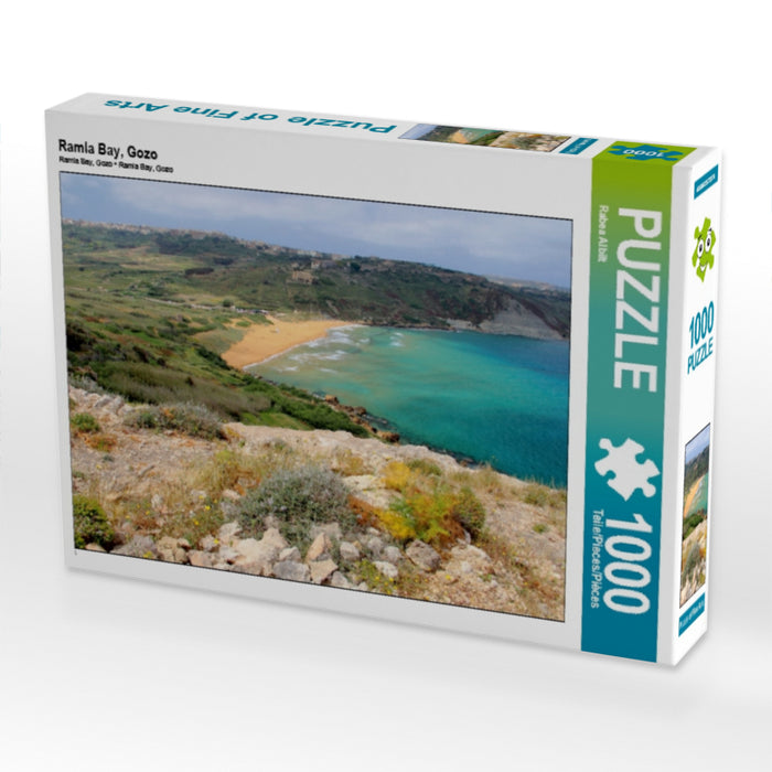 Ramla Bay, Gozo - CALVENDO Foto-Puzzle - calvendoverlag 29.99