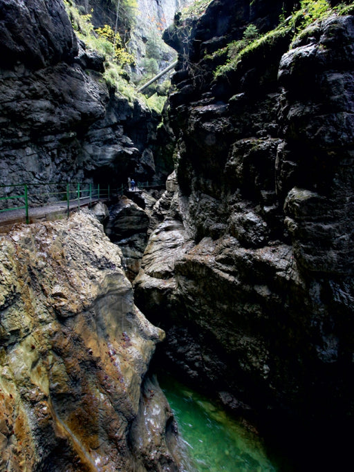 Naturerlebnis Breitachklamm - CALVENDO Foto-Puzzle - calvendoverlag 29.99