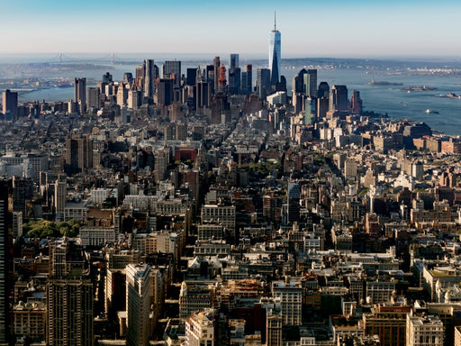 New York  Stadtübersicht - CALVENDO Foto-Puzzle - calvendoverlag 29.99