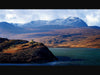 Panorama Castle Varrich, Kyle of Tongue, Sutherland, Schottland - CALVENDO Foto-Puzzle - calvendoverlag 29.99