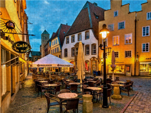 Marktplatz Osnabrück - CALVENDO Foto-Puzzle - calvendoverlag 29.99