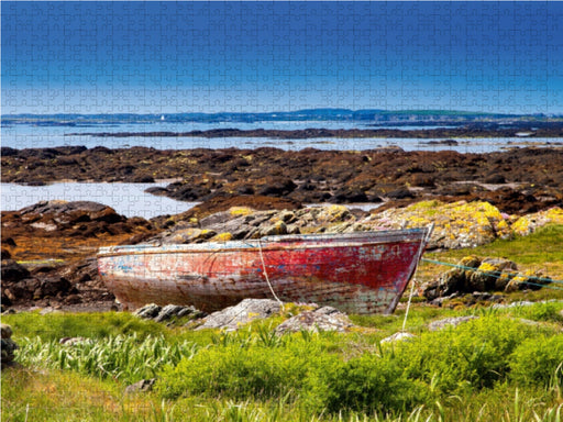 Irische Westküste bei Galway - CALVENDO Foto-Puzzle - calvendoverlag 29.99