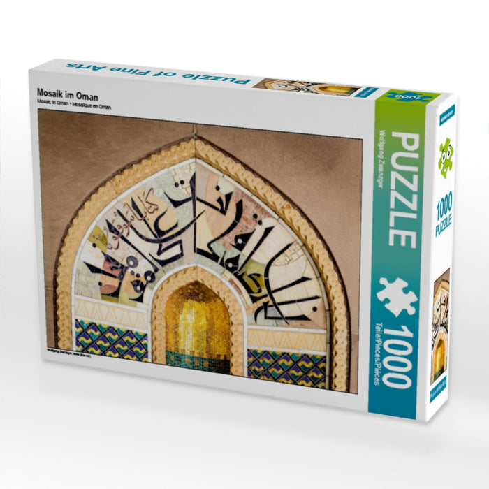 Mosaik im Oman - CALVENDO Foto-Puzzle - calvendoverlag 34.99