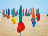 Strand von Deauville - CALVENDO Foto-Puzzle - calvendoverlag 34.99