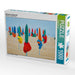 Strand von Deauville - CALVENDO Foto-Puzzle - calvendoverlag 34.99