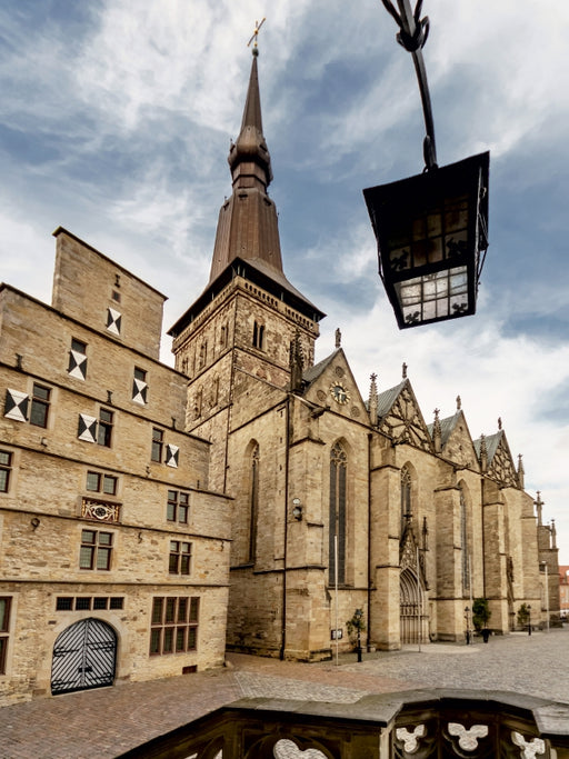 Marienkirche Osnabrück - CALVENDO Foto-Puzzle - calvendoverlag 29.99