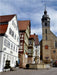 Böblingen, Stadtkirche. Fotografie auf Leinwand von Nicola Furkert - CALVENDO Foto-Puzzle - calvendoverlag 29.99
