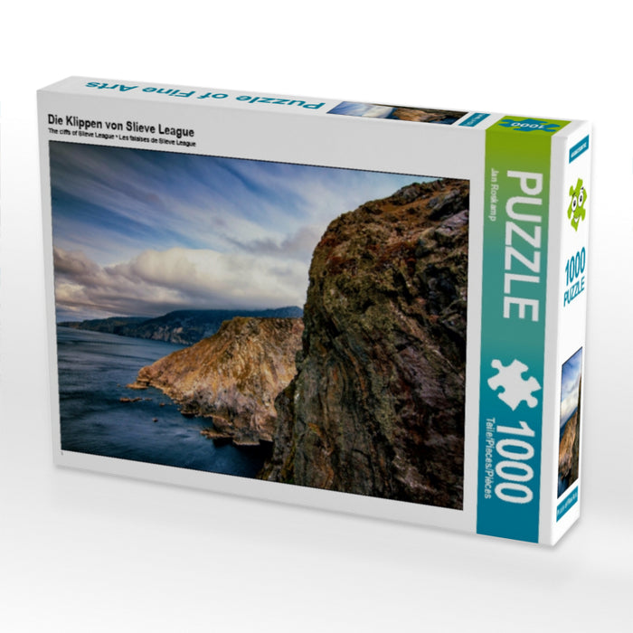 Die Klippen von Slieve League - CALVENDO Foto-Puzzle - calvendoverlag 29.99