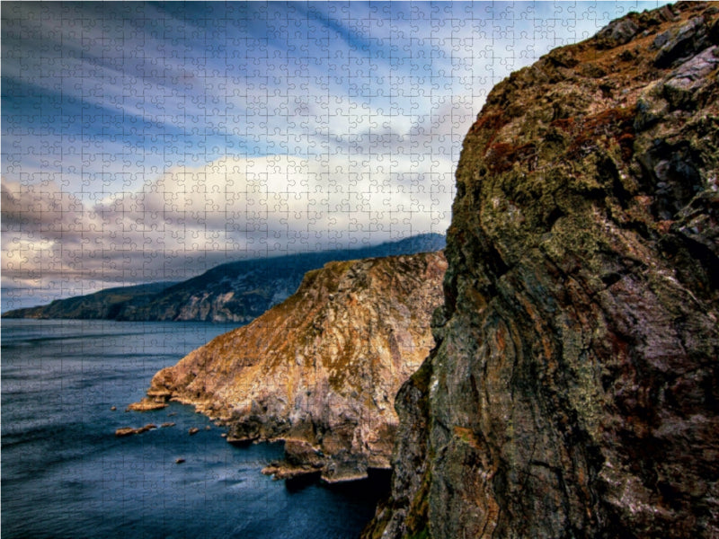 Die Klippen von Slieve League - CALVENDO Foto-Puzzle - calvendoverlag 29.99