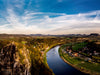 Blick über die Elbe, Deutschland - CALVENDO Foto-Puzzle - calvendoverlag 29.99