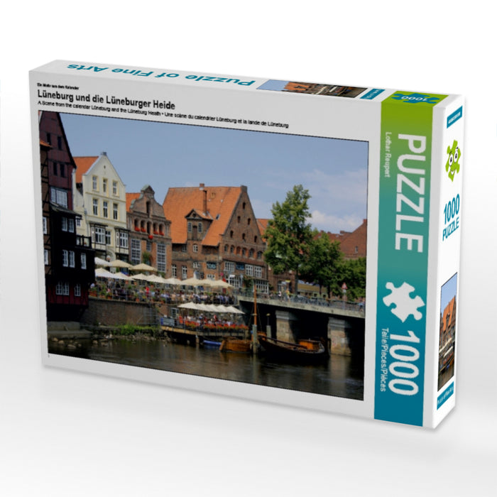 Lüneburg und die Lüneburger Heide - CALVENDO Foto-Puzzle - calvendoverlag 29.99