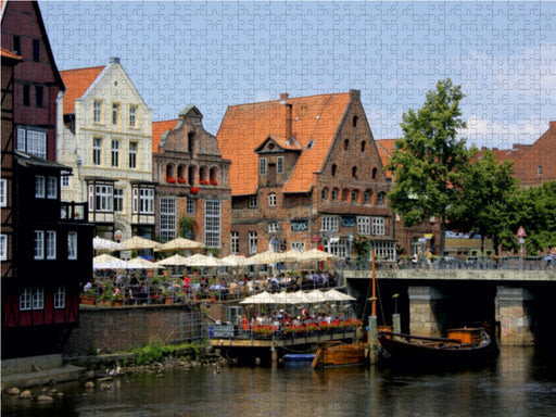 Lüneburg und die Lüneburger Heide - CALVENDO Foto-Puzzle - calvendoverlag 29.99