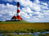 Leuchtturm Westerhever - CALVENDO Foto-Puzzle - calvendoverlag 29.99