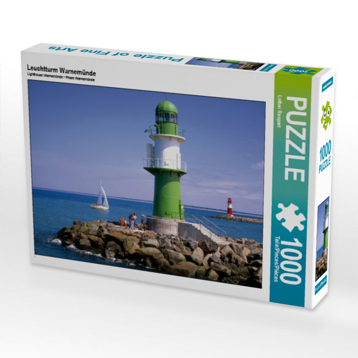 Leuchtturm Warnemünde - CALVENDO Foto-Puzzle - calvendoverlag 29.99