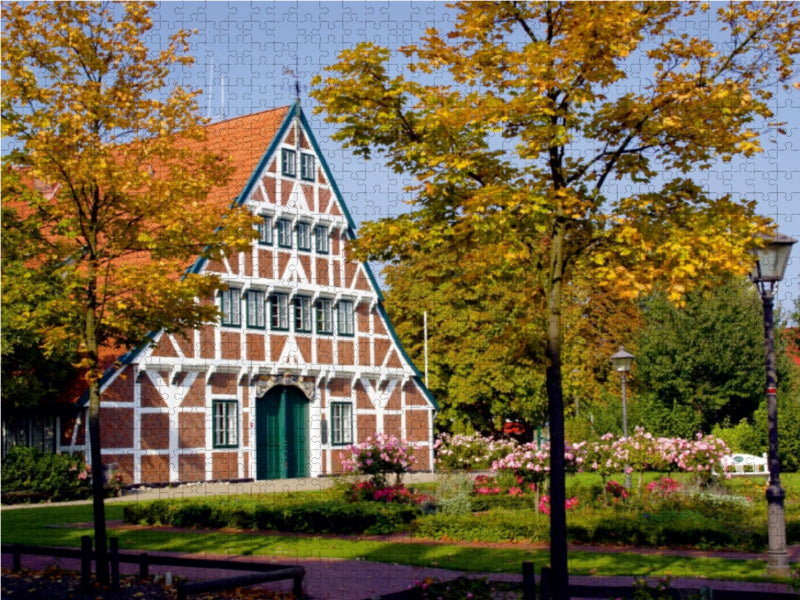 Herbst in Jork - CALVENDO Foto-Puzzle - calvendoverlag 29.99