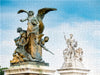 Statue am Vittoriano in Rom - CALVENDO Foto-Puzzle - calvendoverlag 29.99