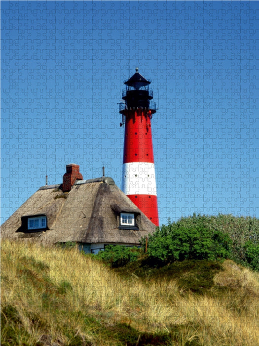 Leuchtturm Insel Sylt - CALVENDO Foto-Puzzle - calvendoverlag 29.99