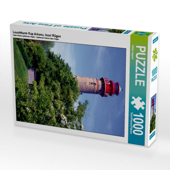 Leuchtturm Kap Arkona, Insel Rügen - CALVENDO Foto-Puzzle - calvendoverlag 29.99