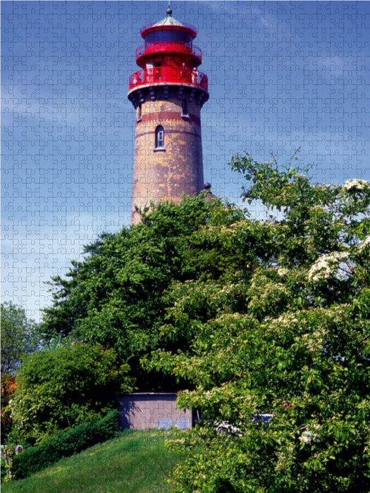 Leuchtturm Kap Arkona, Insel Rügen - CALVENDO Foto-Puzzle - calvendoverlag 29.99