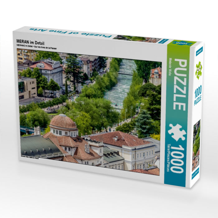 MERAN im Detail - CALVENDO Foto-Puzzle - calvendoverlag 29.99