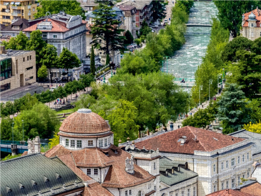 MERAN im Detail - CALVENDO Foto-Puzzle - calvendoverlag 29.99