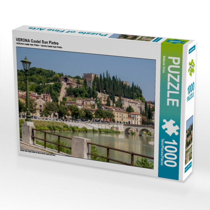 VERONA Castel San Pietro - CALVENDO Foto-Puzzle - calvendoverlag 29.99