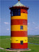 Pilsumer Leuchtturm - CALVENDO Foto-Puzzle - calvendoverlag 29.99