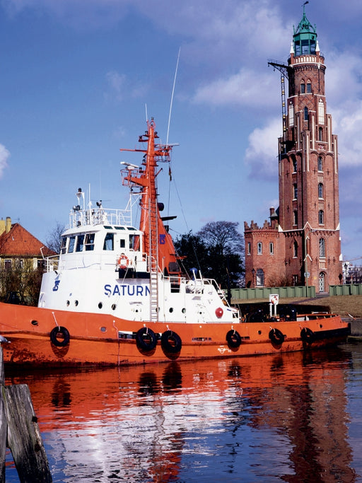 Leuchtturm Bremerhaven - CALVENDO Foto-Puzzle - calvendoverlag 29.99