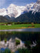 Schmalsee am Karwendelgebirge - CALVENDO Foto-Puzzle - calvendoverlag 29.99