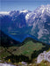 Blick vom Jenner auf den Königssee mit Watzmann - CALVENDO Foto-Puzzle - calvendoverlag 29.99