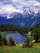 Lautersee am Karwendelgebirge - CALVENDO Foto-Puzzle - calvendoverlag 29.99