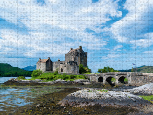 Eilean Donan Castle - CALVENDO Foto-Puzzle - calvendoverlag 29.99