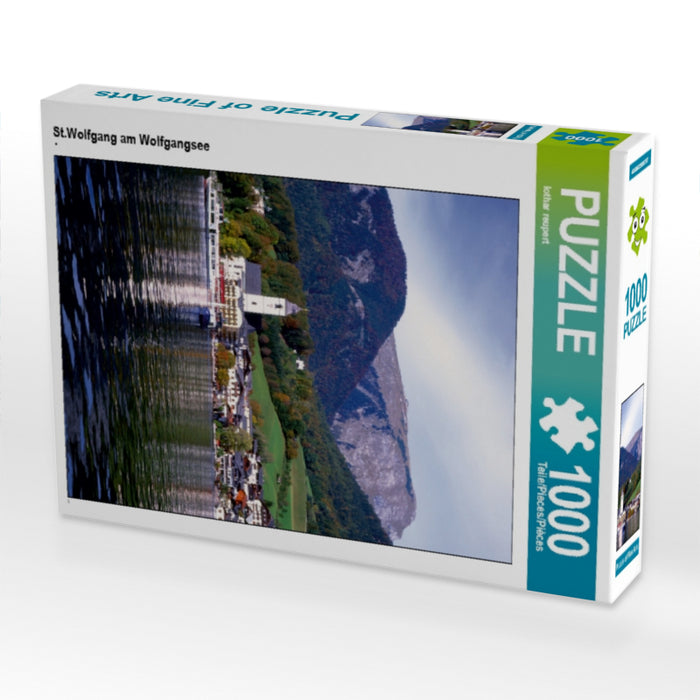 St.Wolfgang am Wolfgangsee - CALVENDO Foto-Puzzle - calvendoverlag 29.99