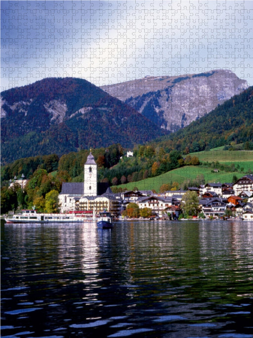 St.Wolfgang am Wolfgangsee - CALVENDO Foto-Puzzle - calvendoverlag 29.99