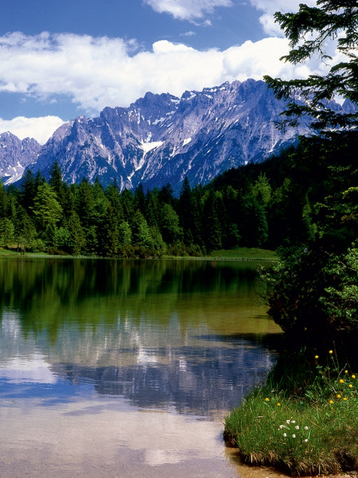 Ferchensee  am Karwendelgebirge - CALVENDO Foto-Puzzle - calvendoverlag 29.99