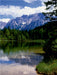 Ferchensee  am Karwendelgebirge - CALVENDO Foto-Puzzle - calvendoverlag 29.99