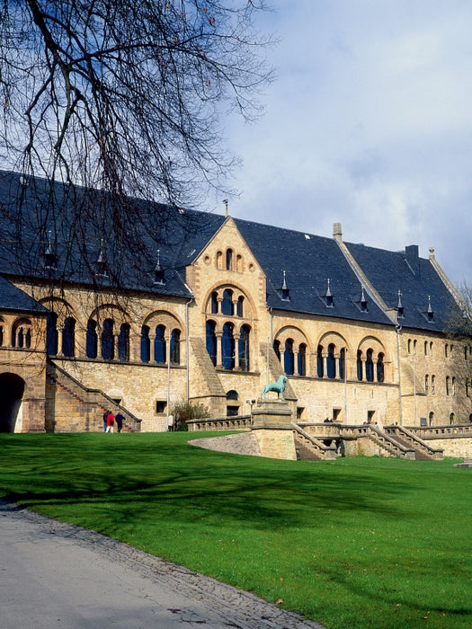 Romanische Kaiserpfalz in Goslar - CALVENDO Foto-Puzzle - calvendoverlag 29.99