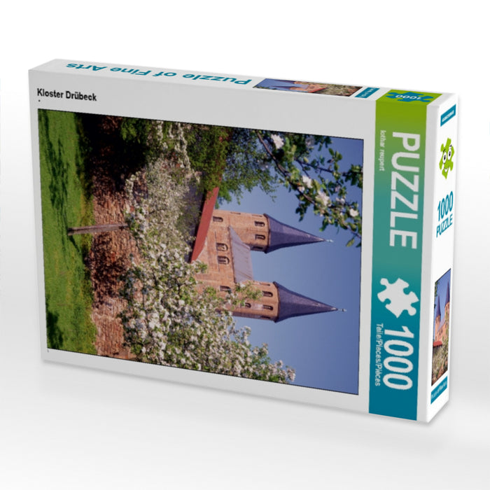 Kloster Drübeck - CALVENDO Foto-Puzzle - calvendoverlag 29.99