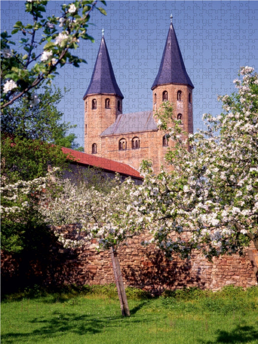 Kloster Drübeck - CALVENDO Foto-Puzzle - calvendoverlag 29.99