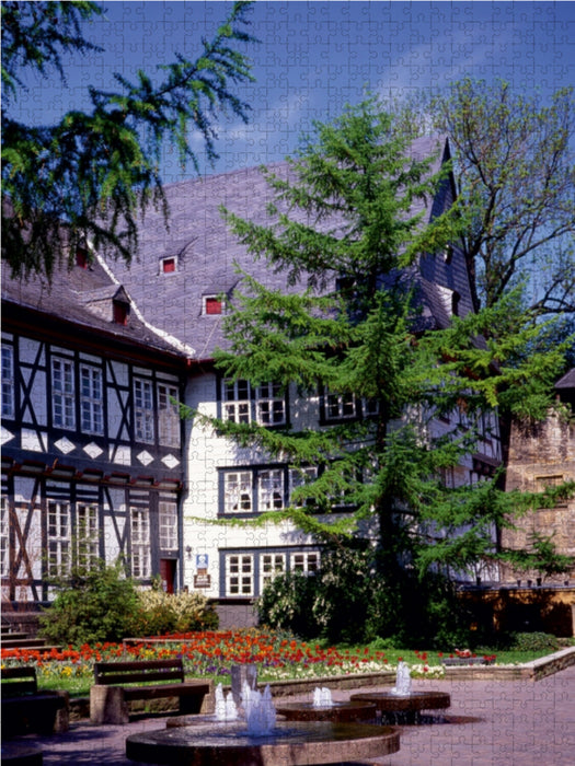 Am Rosentor in Goslar - CALVENDO Foto-Puzzle - calvendoverlag 29.99