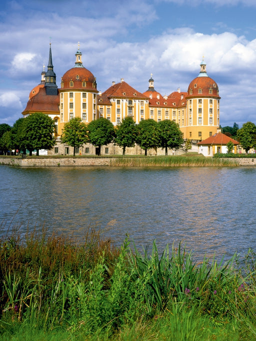 Jagdschloss Moritzburg, Sachsen, Renaissance - CALVENDO Foto-Puzzle - calvendoverlag 29.99