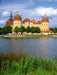 Jagdschloss Moritzburg, Sachsen, Renaissance - CALVENDO Foto-Puzzle - calvendoverlag 29.99