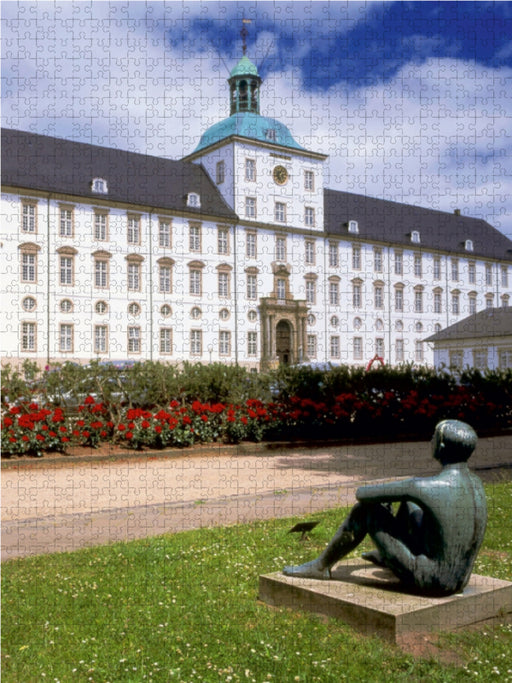 Schloss Gottorf, Barockschloss - CALVENDO Foto-Puzzle - calvendoverlag 29.99