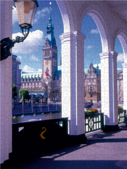 Hamburg - Eine Stadt mit vielen Gesichtern - CALVENDO Foto-Puzzle - calvendoverlag 29.99