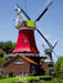 Doppelwindmühlen in Greetsiel, Ostfriesland - CALVENDO Foto-Puzzle - calvendoverlag 29.99