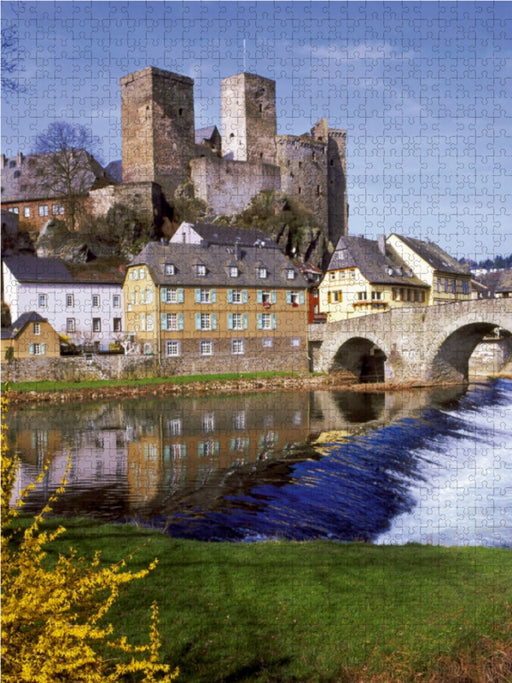 Deutschlands Burgen und Schlösser - CALVENDO Foto-Puzzle - calvendoverlag 29.99