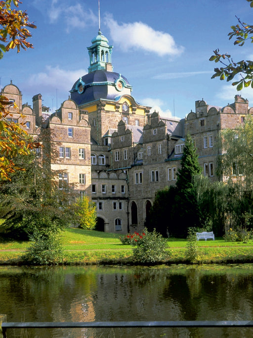 Schloss Bückeburg im Weserbergland - CALVENDO Foto-Puzzle - calvendoverlag 29.99