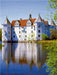 Schloss Glücksburg, Schleswig-Holstein - CALVENDO Foto-Puzzle - calvendoverlag 29.99